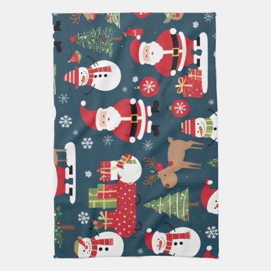 Linge De Cuisine Noël (Vertical)