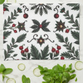 Linge De Cuisine Noël (Plié)