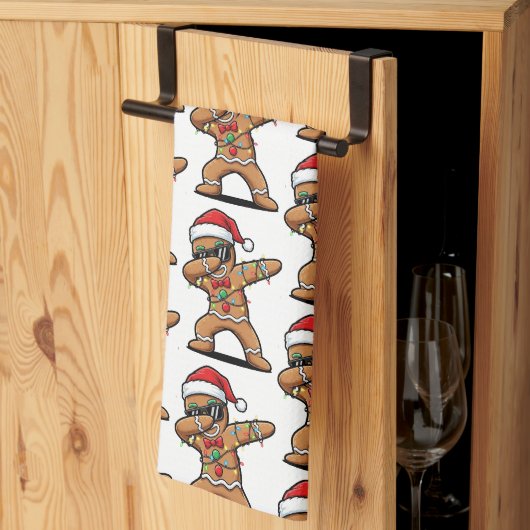 Linge De Cuisine Noël (Pliage en tiers)