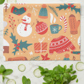 Linge De Cuisine Noël (Plié)