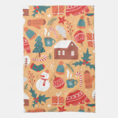 Linge De Cuisine Noël (Vertical)