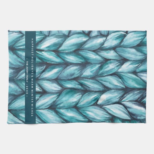 Linge De Cuisine Noel (Horizontal)