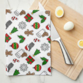 Linge De Cuisine Noël (Quart Plié)