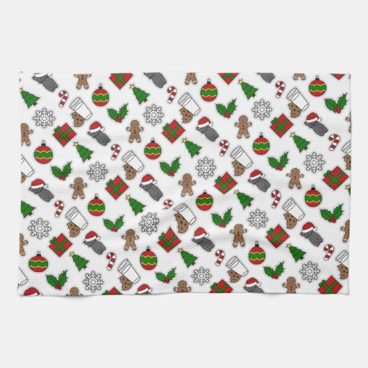 Linge De Cuisine Noël (Horizontal)