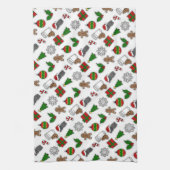 Linge De Cuisine Noël (Vertical)