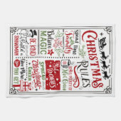 Linge De Cuisine Noël (Horizontal)