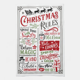 Linge De Cuisine Noël