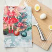 Linge De Cuisine Noël (Quart Plié)