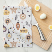 Linge De Cuisine Noël (Quart Plié)