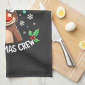 Linge De Cuisine noël 2025, (Quart Plié)
