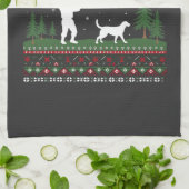 Linge De Cuisine noël 2025, (Plié)