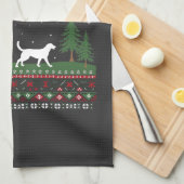 Linge De Cuisine noël 2025, (Quart Plié)