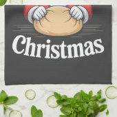 Linge De Cuisine Noël 2026, (Plié)