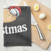 Linge De Cuisine Noël 2026, (Quart Plié)