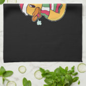 Linge De Cuisine Noël à Dub Dub (Plié)