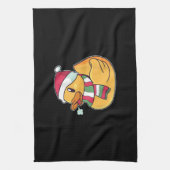 Linge De Cuisine Noël à Dub Dub (Vertical)