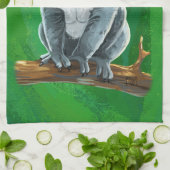 Linge De Cuisine Noël à l'ours de Koala (Plié)