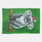 Linge De Cuisine Noël à l'ours de Koala (Horizontal)