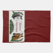 Linge De Cuisine Noël à Mare-y (Horizontal)