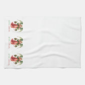 Linge De Cuisine Noël Angel Fancy Joyeux Noël Typographie (Horizontal)