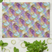 LINGE DE CUISINE NOËL ANGELS (Plié)