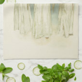 LINGE DE CUISINE "NOËL ANGELS" (Plié)