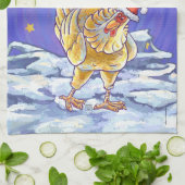 Linge De Cuisine Noël au poulet (Plié)