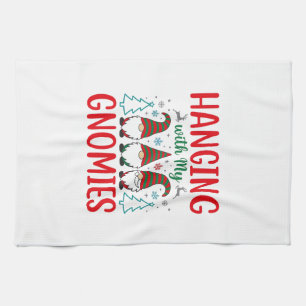 Linge De Cuisine Noël avec mes gnomes Gnome de Noël