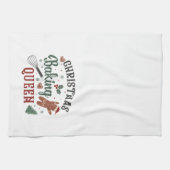 Linge De Cuisine Noël Baking Queen Noël (Horizontal)