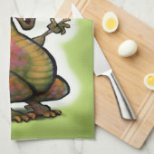 Linge De Cuisine Noël bébé T-Rex (Quart Plié)