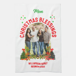 Linge De Cuisine NOËL BÉNÉFICIE DE LA RÉUNION Familiale Souvenir
