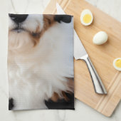 Linge De Cuisine Noël Bernedoodle (Quart Plié)