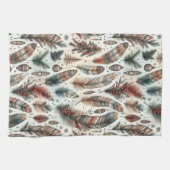 Linge De Cuisine Noël bohème (Horizontal)