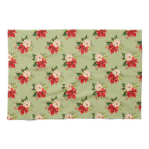 Noël Botanique Fleurs Poinsettia