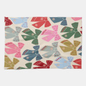 Linge De Cuisine Noël Bows Coquette (Horizontal)