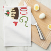 Linge De Cuisine noël calories ne compte pas les citations de vacan (Quart Plié)