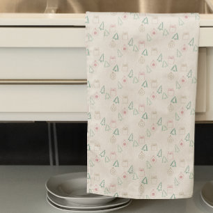 Linge De Cuisine Noël chic