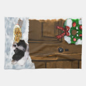 Linge De Cuisine Noël chinois japonais (Horizontal)