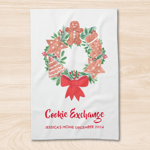 Linge De Cuisine Noël Cookie Exchange Party