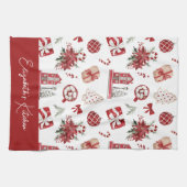 Linge De Cuisine Noël Cuisine de vacances (Horizontal)