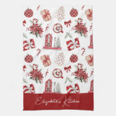 Linge De Cuisine Noël Cuisine de vacances (Vertical)