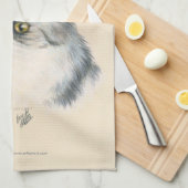 Linge De Cuisine Noël de chat (Quart Plié)