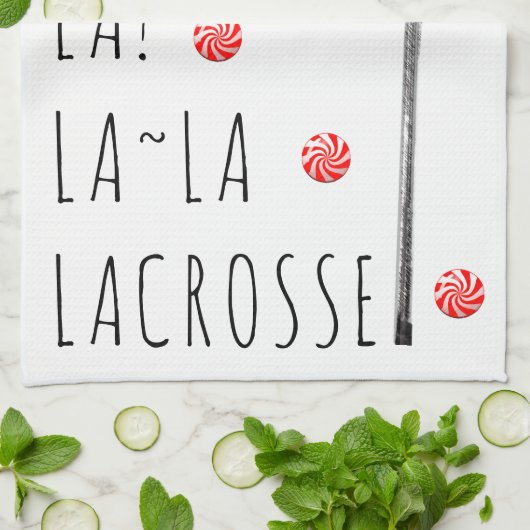 Linge De Cuisine Noël de crosse (Plié)