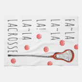 Linge De Cuisine Noël de crosse (Horizontal)