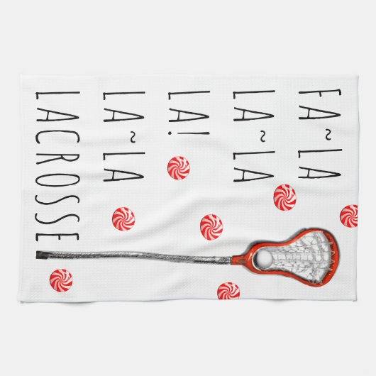 Linge De Cuisine Noël de crosse (Horizontal)