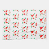 Linge De Cuisine Noël de Disc Golf (Horizontal)
