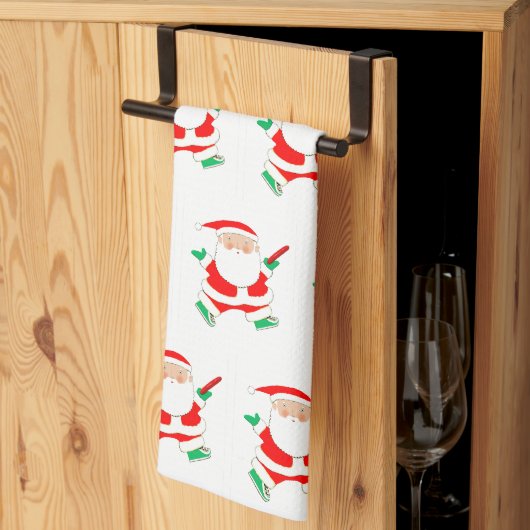 Linge De Cuisine Noël de Disc Golf (Pliage en tiers)