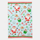 Linge De Cuisine Noël de golf (Vertical)