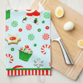 Linge De Cuisine Noël de golf vacances (Quart Plié)