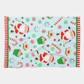 Linge De Cuisine Noël de golf vacances (Horizontal)